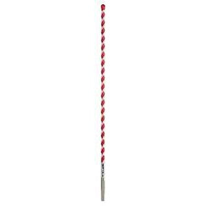 Milwaukee 48-20-9012 Drill Bit, 1/4 in Dia, 12 in OAL, Wide Flute, 1/4 in Dia Shank, 3-Flat Shank