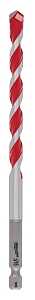 Milwaukee 48-20-9016 Drill Bit, 5/16 in Dia, 6 in OAL, Wide Flute, 1/4 in Dia Shank, 3-Flat Shank