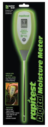 luster leaf 1825 Moisture Meter, Digital Display