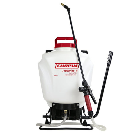 Chapin 63600 Backpack Sprayer, 4 gal Tank