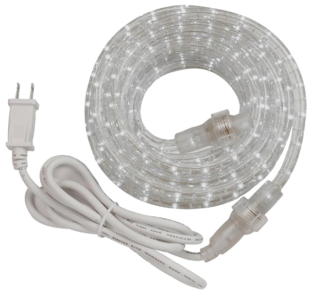 AmerTac LROPE12W Rope Light, 120 VAC, 2 W, 144-Lamp, LED Lamp, Daylight Light, 140 Lumens Lumens, 4500 K Color Temp