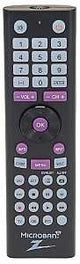 Zenith ZR300MB Universal Remote with Microban Technology, Alkaline Battery