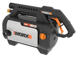 Worx WG601 Electric Pressure Washer, 13 A, 120 V, Axial Cam Pump, 1500 to 2000 psi Operating, 1.2 to 1.85 gpm