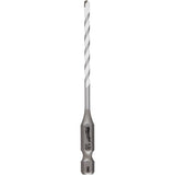 Milwaukee SHOCKWAVE 48-20-8880 Drill Bit, 1/8 in Dia, 3-1/2 in OAL, Multi-Material, Twist Flute, 1/4 in Dia Shank, Pack of 3