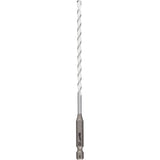 Milwaukee SHOCKWAVE 48-20-8882 Drill Bit, 5/32 in Dia, 6 in OAL, Multi-Material, Twist Flute, 1/4 in Dia Shank, Pack of 3