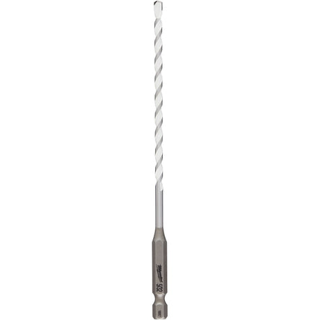 Milwaukee SHOCKWAVE 48-20-8882 Drill Bit, 5/32 in Dia, 6 in OAL, Multi-Material, Twist Flute, 1/4 in Dia Shank, Pack of 3