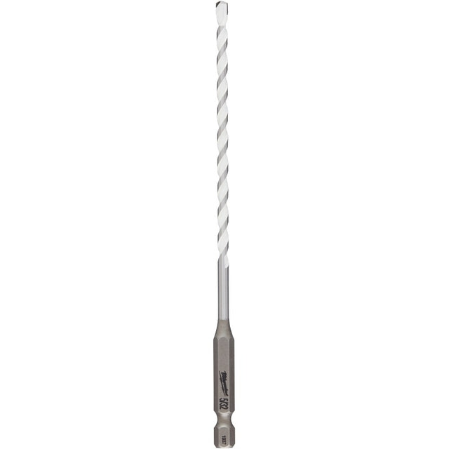 Milwaukee SHOCKWAVE 48-20-8882 Drill Bit, 5/32 in Dia, 6 in OAL, Multi-Material, Twist Flute, 1/4 in Dia Shank, Pack of 3