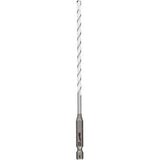 Milwaukee SHOCKWAVE 48-20-8882 Drill Bit, 5/32 in Dia, 6 in OAL, Multi-Material, Twist Flute, 1/4 in Dia Shank, Pack of 3