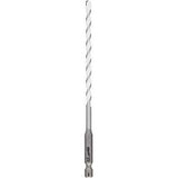 Milwaukee SHOCKWAVE 48-20-8884 Drill Bit, 3/16 in Dia, 6 in OAL, Multi-Material, Twist Flute, 1/4 in Dia Shank, Pack of 3
