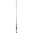 Milwaukee SHOCKWAVE 48-20-8886 Drill Bit, 1/4 in Dia, 6 in OAL, Multi-Material, Twist Flute, 1/4 in Dia Shank, Pack of 3