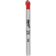 Milwaukee 48-20-8981 Drill Bit, 3/16 in Dia, 2 in OAL, 1/8 in Dia Shank, Round Shank, Pack of 5