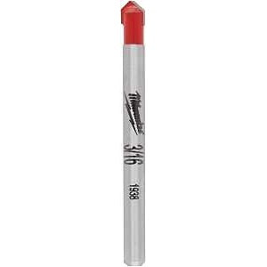 Milwaukee 48-20-8981 Drill Bit, 3/16 in Dia, 2 in OAL, 1/8 in Dia Shank, Round Shank, Pack of 5