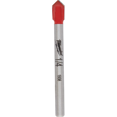 Milwaukee 48-20-8982 Drill Bit, 1/4 in Dia, 2-1/4 in OAL, 5/32 in Dia Shank, Round Shank, Pack of 5
