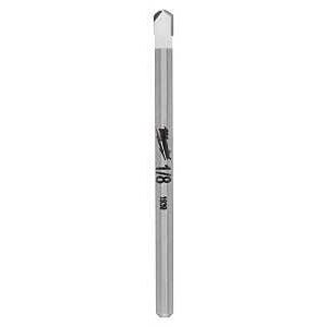 Milwaukee 48-20-8990 Drill Bit, 1/8 in Dia, 2 in OAL, 1/8 in Dia Shank, Round Shank, Pack of 5