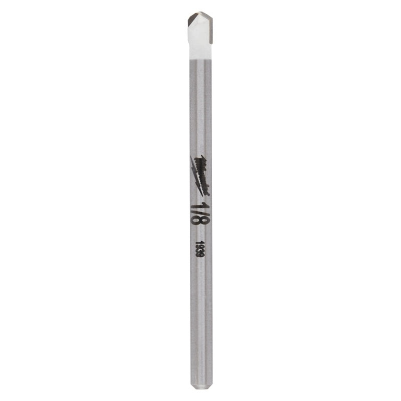 Milwaukee 48-20-8990 Drill Bit, 1/8 in Dia, 2 in OAL, 1/8 in Dia Shank, Round Shank, Pack of 5