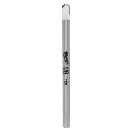 Milwaukee 48-20-8990 Drill Bit, 1/8 in Dia, 2 in OAL, 1/8 in Dia Shank, Round Shank, Pack of 5