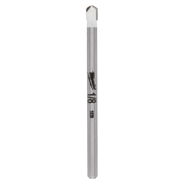 Milwaukee 48-20-8990 Drill Bit, 1/8 in Dia, 2 in OAL, 1/8 in Dia Shank, Round Shank, Pack of 5