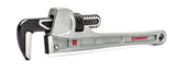 Crescent CAPW10S Pipe Wrench, 0 to 1.9 in Jaw, 10 in L, Slim Jaw, Aluminum, Powder-Coated