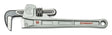 Crescent CAPW10S Pipe Wrench, 0 to 1.9 in Jaw, 10 in L, Slim Jaw, Aluminum, Powder-Coated