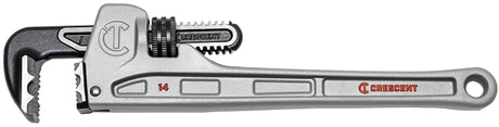 Crescent CAPW14 Pipe Wrench, 0 to 2-3/8 in Jaw, 14 in L, Aluminum, Powder-Coated