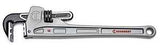 Crescent CAPW18 Pipe Wrench, 0 to 2-7/8 in Jaw, 18 in L, Aluminum, Powder-Coated