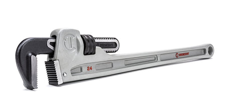 Crescent CAPW24 Pipe Wrench, 0 to 3-1/2 in Jaw, 24 in L, Aluminum, Powder-Coated