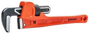 Crescent CIPW10S Pipe Wrench, 0 to 1.9 in Jaw, 10 in L, Slim Jaw, Cast Iron/Steel, Powder-Coated