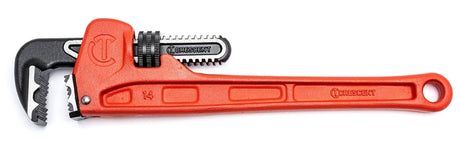 Crescent CIPW14 Pipe Wrench, 0 to 2-3/8 in Jaw, 14 in L, Cast Iron/Steel, Powder-Coated