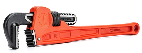 Crescent CIPW18 Pipe Wrench, 0 to 2-7/8 in Jaw, 18 in L, Cast Iron/Steel, Powder-Coated