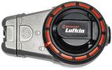 Crescent Lufkin CLA100B Professional Chalk Reel, 3 oz Chalk Capacity, 100 ft L Line, Gear Rewind, 6:1 Gear Ratio, Blue