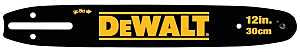 DEWALT DWZCSB12 Chainsaw Bar, 12 in L Bar, 0.043 in, 3/8 in TPI/Pitch, For: DCCS620 12 in Cordless 20 V MAX Chainsaws