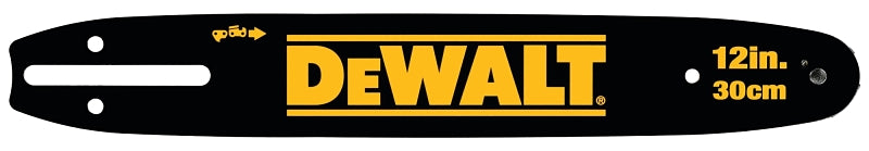 DEWALT DWZCSB12 Chainsaw Bar, 12 in L Bar, 0.043 in, 3/8 in TPI/Pitch, For: DCCS620 12 in Cordless 20 V MAX Chainsaws