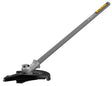 DEWALT DWOAS5BC Brushcutter Attachment, 4-Tip Blade, 8 in Dia Blade, Steel Blade, Universal Attachment