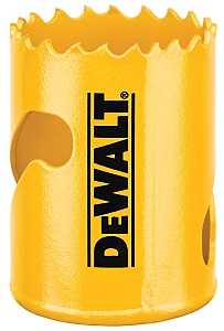 DEWALT DAH180026 Hole Saw, 1-5/8 in Dia, 1-3/4 in D Cutting, 5/8-18 Arbor, 4/5 TPI, HSS Cutting Edge