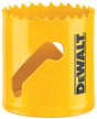 DEWALT DAH180032 Hole Saw, 2 in Dia, 1-3/4 in D Cutting, 5/8-18 Arbor, 4/5 TPI, HSS Cutting Edge