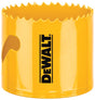 DEWALT DAH180038 Hole Saw, 2-3/8 in Dia, 1-3/4 in D Cutting, 5/8-18 Arbor, 4/5 TPI, HSS Cutting Edge