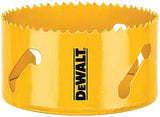 DEWALT DAH180064 Hole Saw, 4 in Dia, 1-3/4 in D Cutting, 5/8-18 Arbor, 4/5 TPI, HSS Cutting Edge