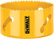 DEWALT DAH180066 Hole Saw, 4-1/8 in Dia, 1-3/4 in D Cutting, 5/8-18 Arbor, 4/5 TPI, HSS Cutting Edge