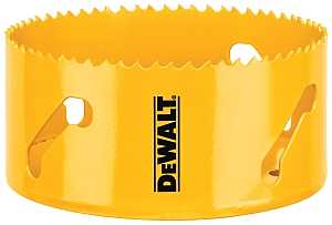 DEWALT DAH180068 Hole Saw, 4-1/4 in Dia, 1-3/4 in D Cutting, 5/8-18 Arbor, 4/5 TPI, HSS Cutting Edge