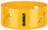 DEWALT DAH180080 Hole Saw, 5 in Dia, 1-3/4 in D Cutting, 5/8-18 Arbor, 4/5 TPI, HSS Cutting Edge