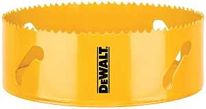 DEWALT DAH180096 Hole Saw, 6 in Dia, 1-3/4 in D Cutting, 5/8-18 Arbor, 4/5 TPI, HSS Cutting Edge