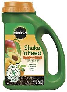 Miracle-Gro 3002710 Plant Food, 4.5 lb, Granular, 8-2-10 N-P-K Ratio