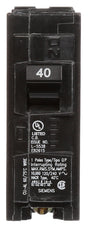 Siemens Q140 Circuit Breaker, Full Module, Mini, Standard, 40 A, 1 -Pole, 120 VAC, Plug Mounting