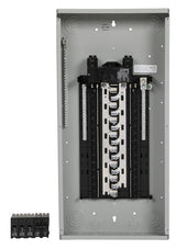 Siemens SN SN3048B1200P1 Assembled Load Center, 200 A, 30 -Space, 48 -Circuit, Main Breaker, Plug-On Neutral, Gray, 1/PK