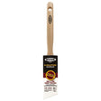 Hyde 47320 Paint Brush, Oval, Stiff Brush, 1-1/2 in L Bristle, Polyester Bristle, 6/PK