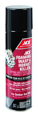Ace Wasp and Hornet Killer Aerosol 17.5 oz, Pack of 12