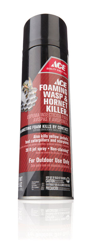 Ace Wasp and Hornet Killer Aerosol 17.5 oz, Pack of 12