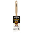 Hyde 47326 Paint Brush, Standard, Stiff Brush, 2-1/2 in L Bristle, Polyester Bristle, 6/PK