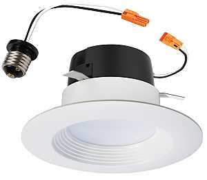 Halo LT460WH6930R Retrofit Baffle Kit, 8 W, 120 V, LED Lamp