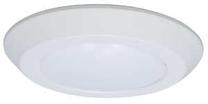 Halo BLD6 Series BLD606930WHR Recessed Lighting Trim, 6 in Dia Recessed Can, Metal Body, White